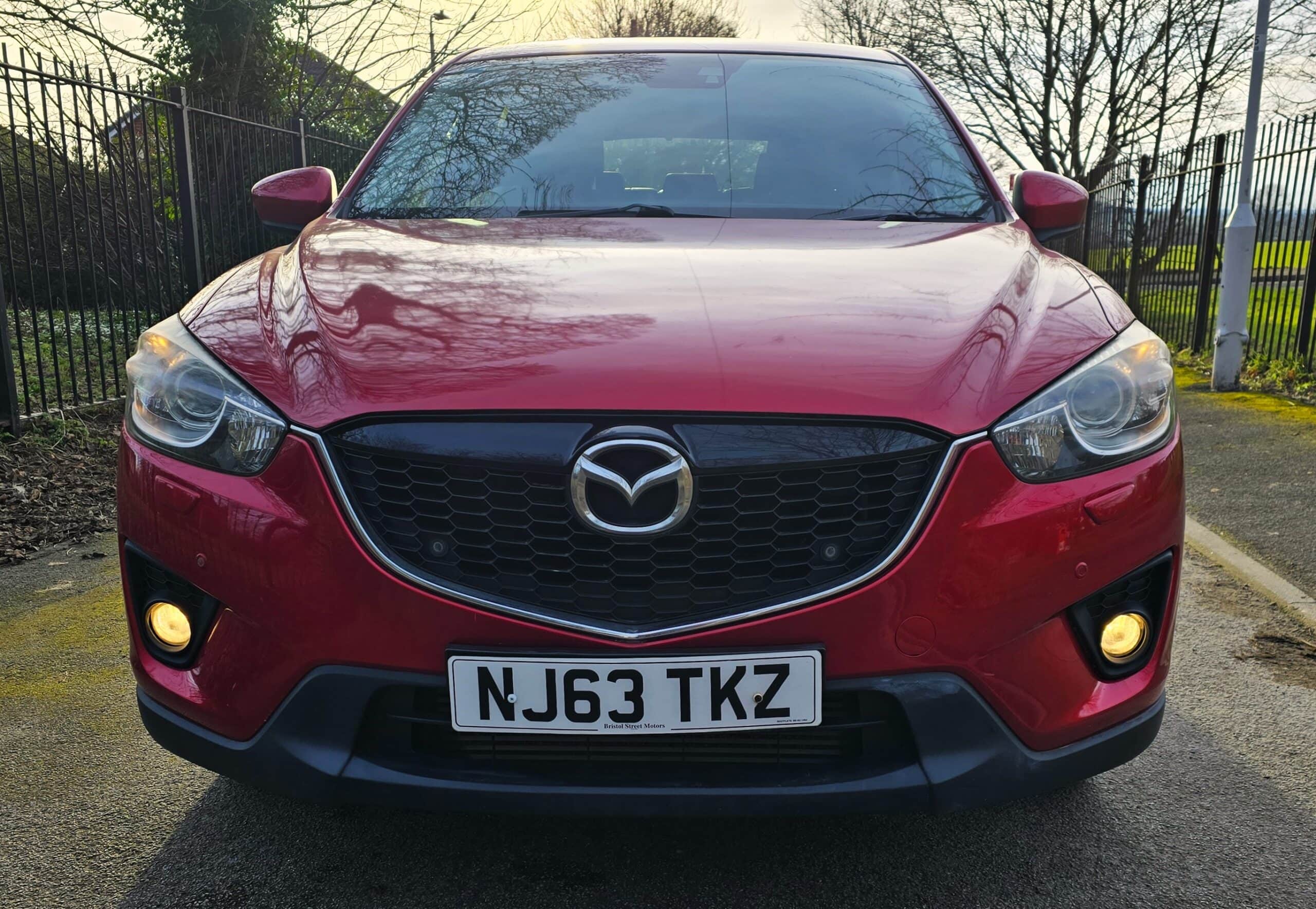 
								2013 63 REG MAZDA CX-5 2.2 SPORT NAV (AWD) 175 BHP MANUAL + LEATHER + NAV + full									