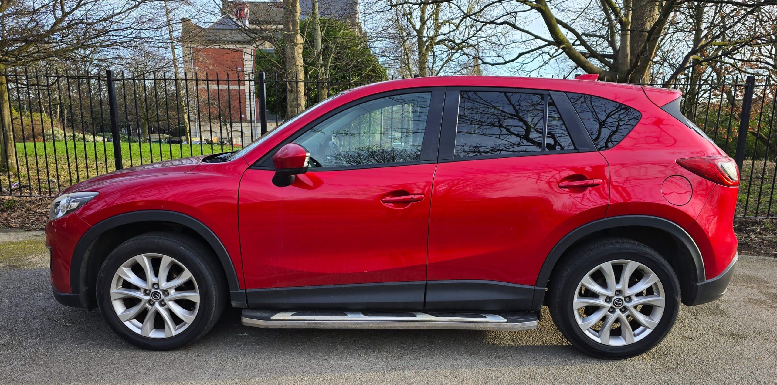 
								2013 63 REG MAZDA CX-5 2.2 SPORT NAV (AWD) 175 BHP MANUAL + LEATHER + NAV + full									