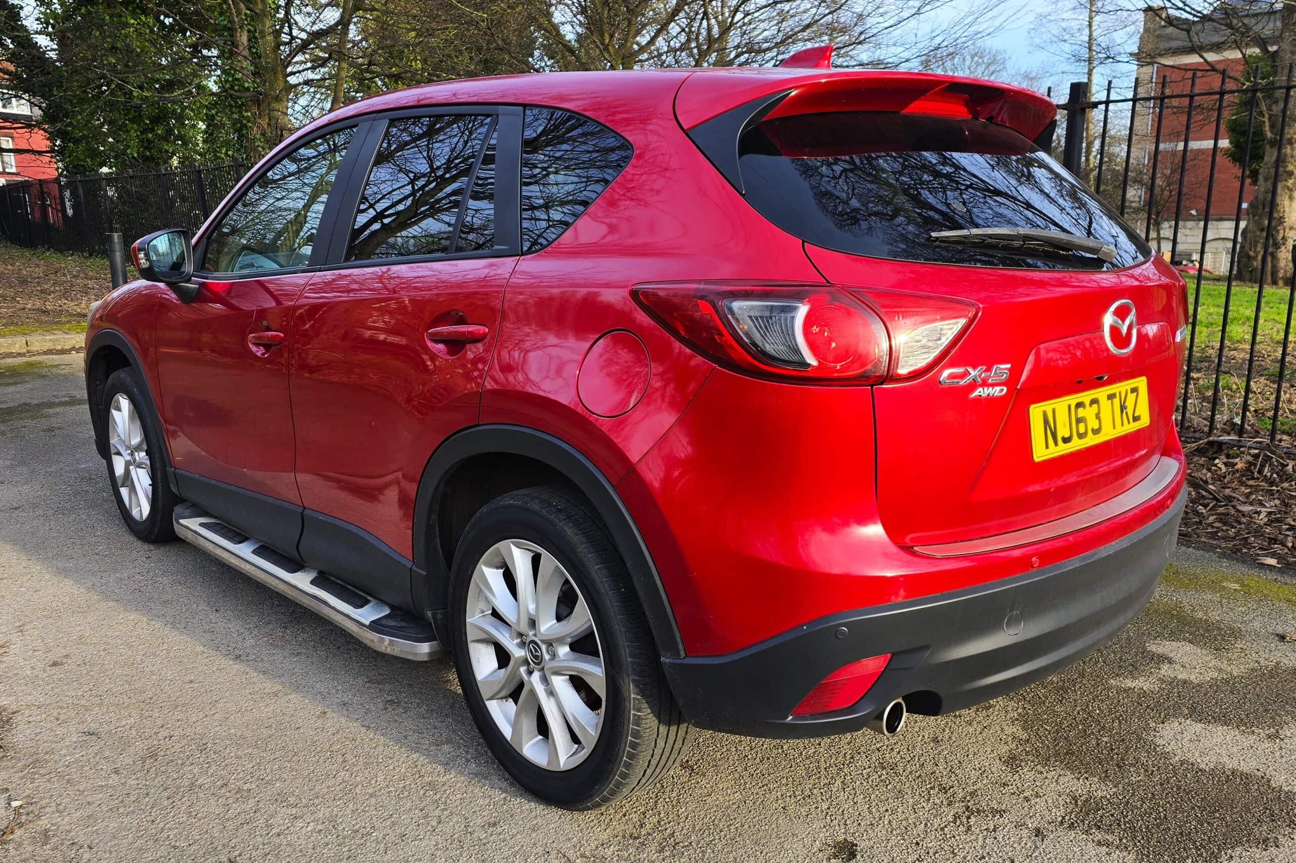 
								2013 63 REG MAZDA CX-5 2.2 SPORT NAV (AWD) 175 BHP MANUAL + LEATHER + NAV + full									