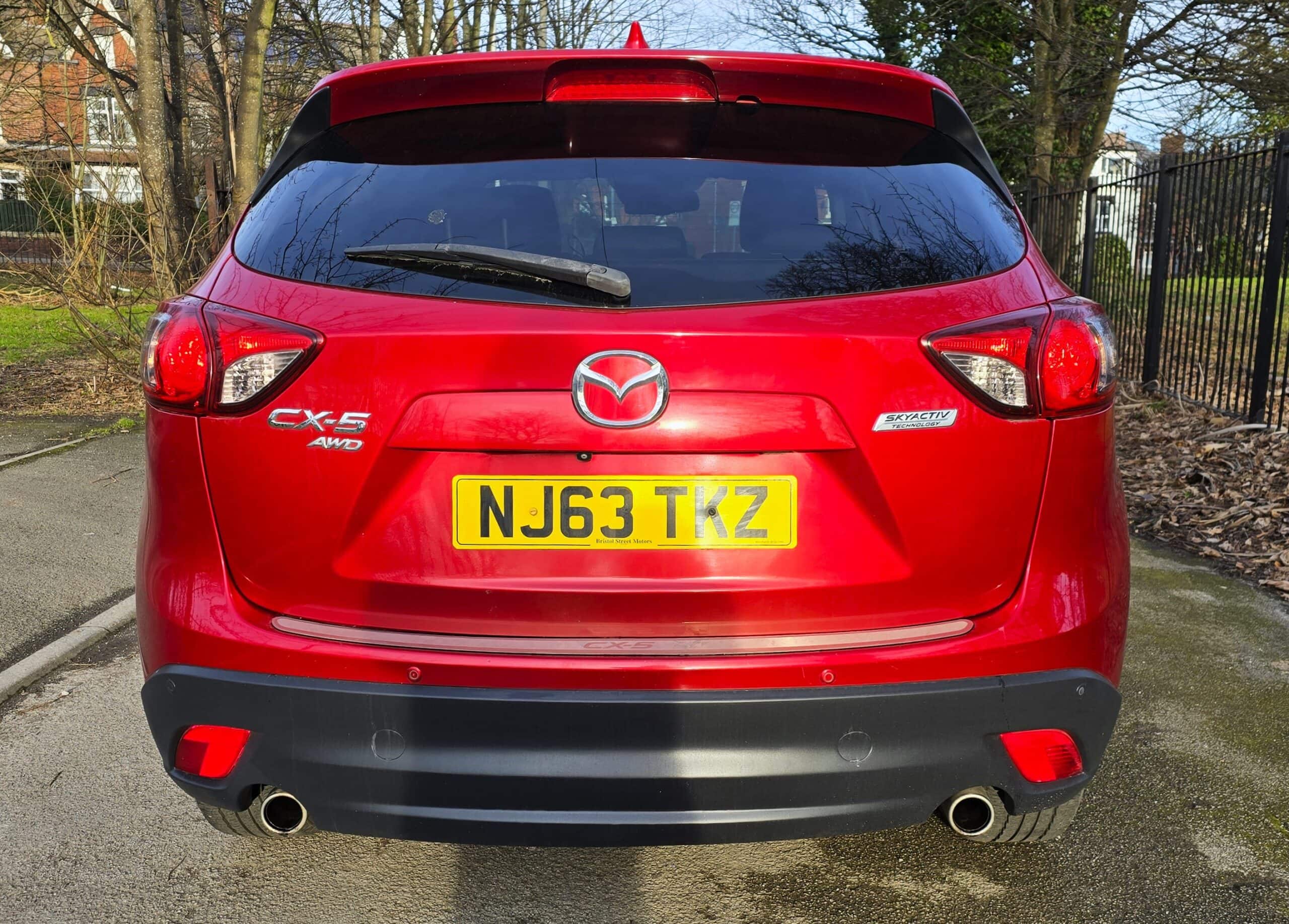 
								2013 63 REG MAZDA CX-5 2.2 SPORT NAV (AWD) 175 BHP MANUAL + LEATHER + NAV + full									