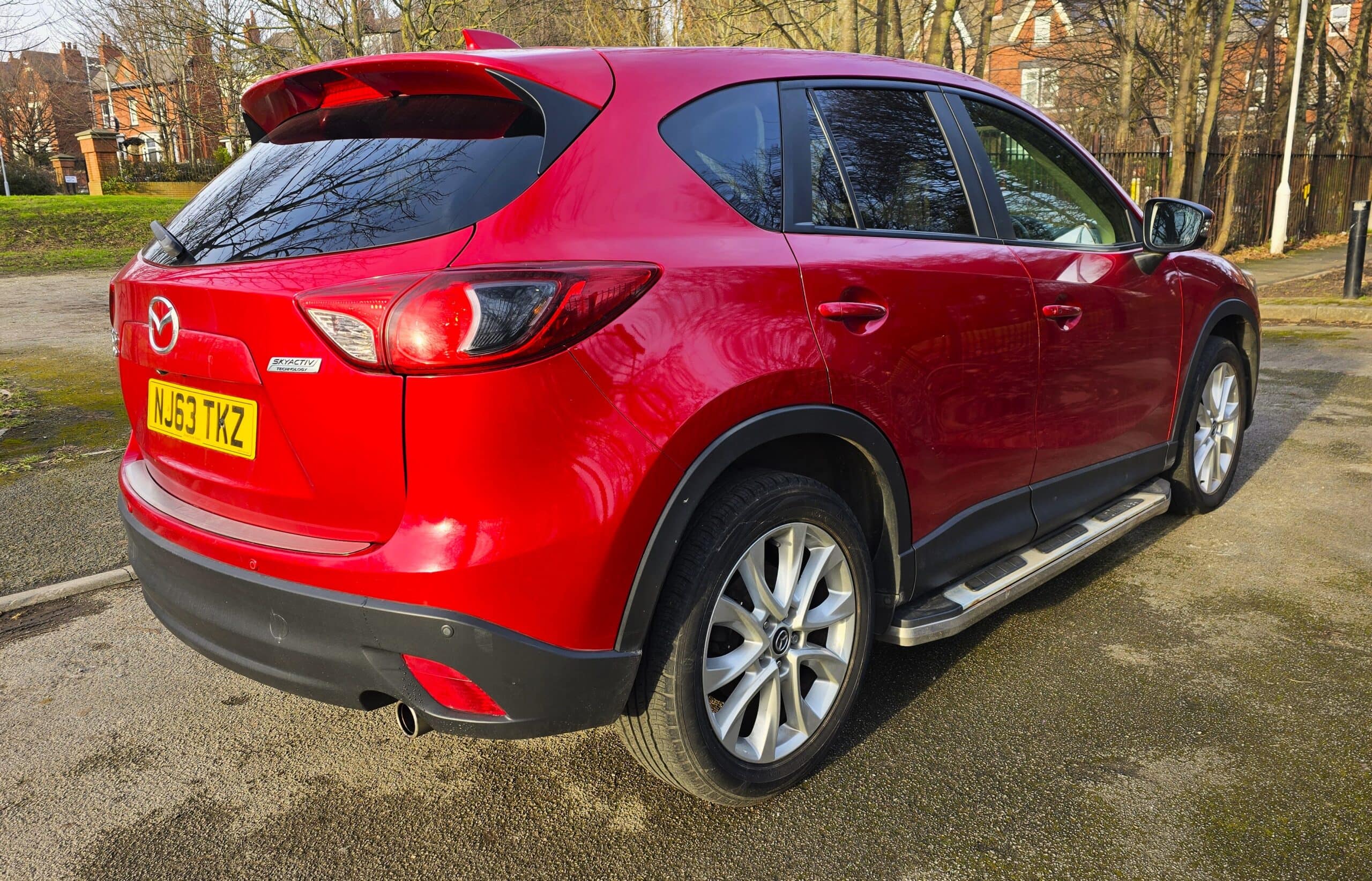 
								2013 63 REG MAZDA CX-5 2.2 SPORT NAV (AWD) 175 BHP MANUAL + LEATHER + NAV + full									