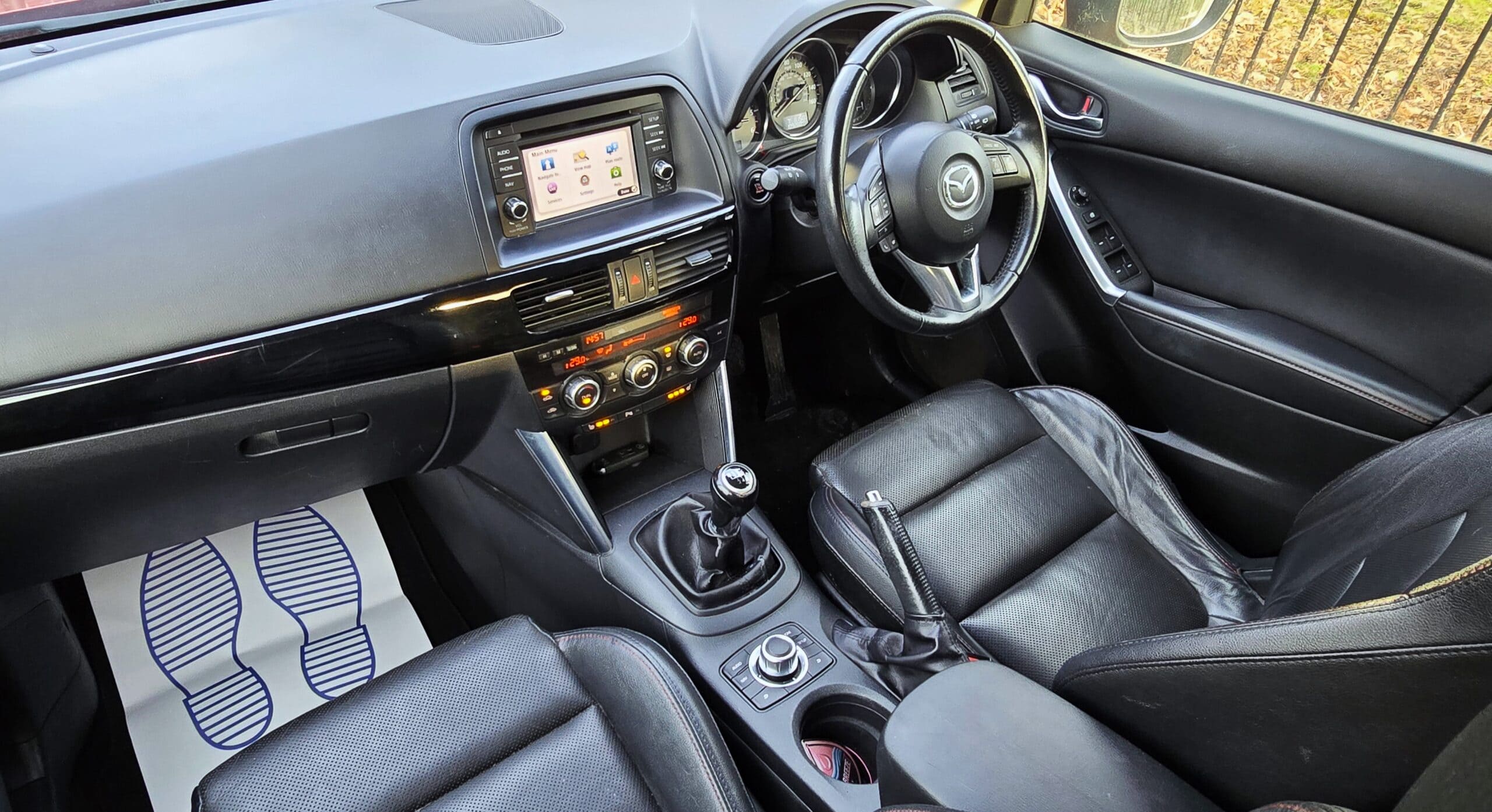 
								2013 63 REG MAZDA CX-5 2.2 SPORT NAV (AWD) 175 BHP MANUAL + LEATHER + NAV + full									