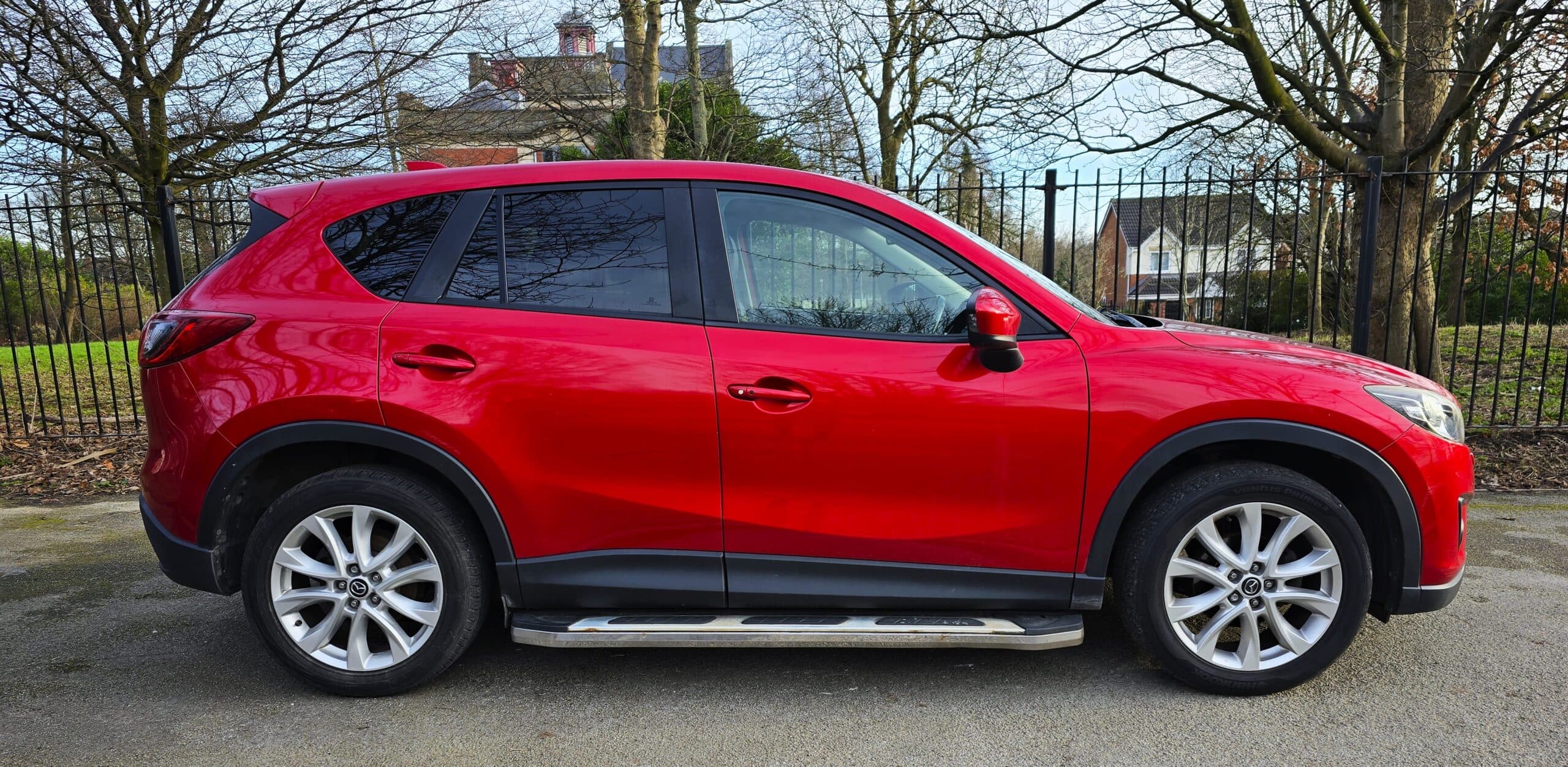
								2013 63 REG MAZDA CX-5 2.2 SPORT NAV (AWD) 175 BHP MANUAL + LEATHER + NAV + full									