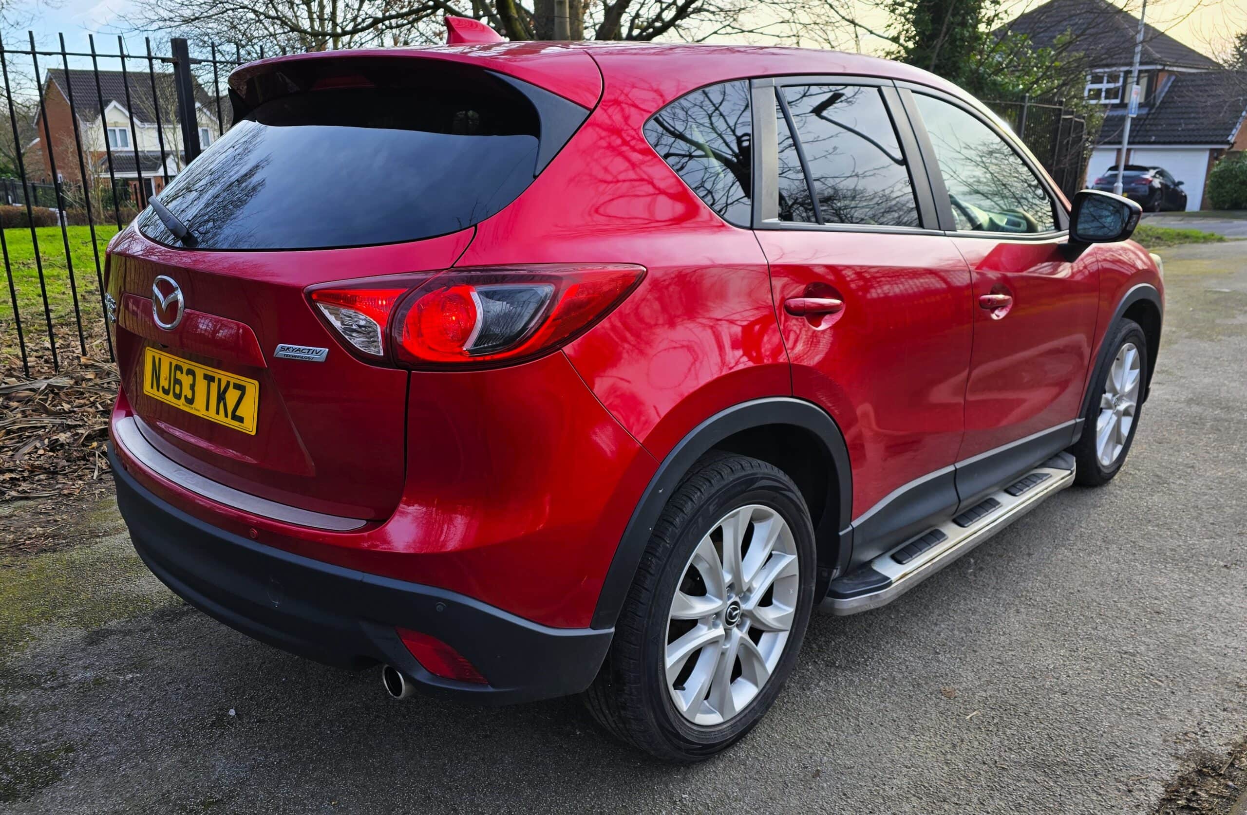 
								2013 63 REG MAZDA CX-5 2.2 SPORT NAV (AWD) 175 BHP MANUAL + LEATHER + NAV + full									