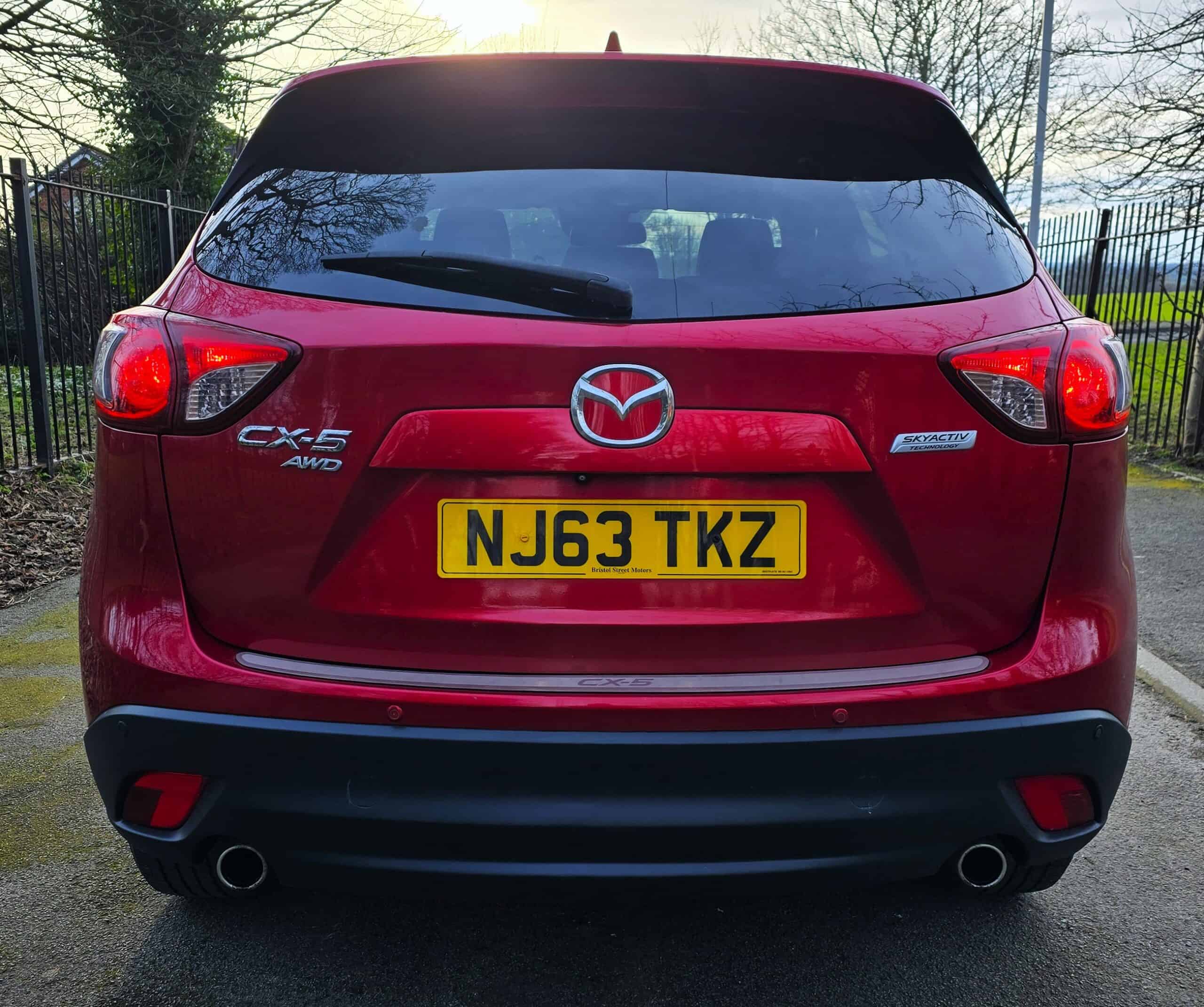 
								2013 63 REG MAZDA CX-5 2.2 SPORT NAV (AWD) 175 BHP MANUAL + LEATHER + NAV + full									