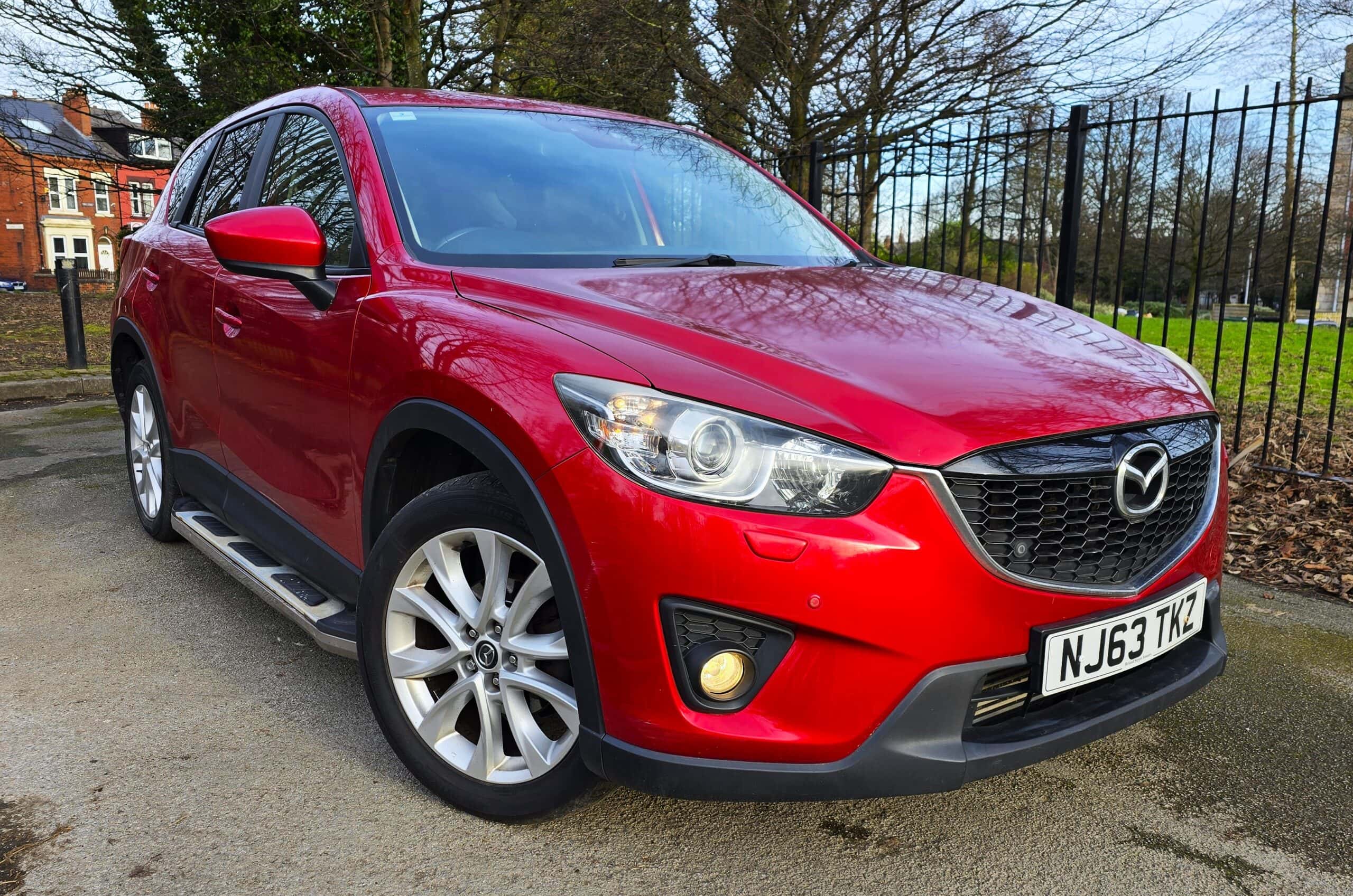
								2013 63 REG MAZDA CX-5 2.2 SPORT NAV (AWD) 175 BHP MANUAL + LEATHER + NAV + full									